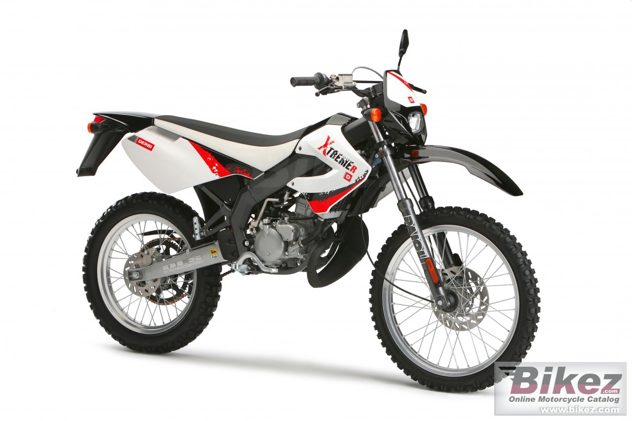 Big Derbi senda xtreme 50 r picture and wallpaper from Bikez.com